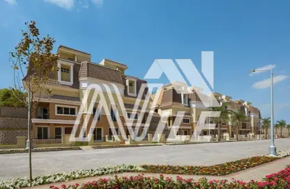 Villa - 5 Bedrooms - 5 Bathrooms for sale in Croons Sarai - Mostakbal City Compounds - Mostakbal City - Future City - Cairo