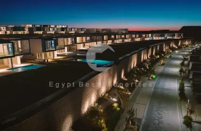 شاليه - 2 غرف نوم - 2 حمامات للبيع في فوكا باي - قسم مرسي مطروح - الساحل الشمالي