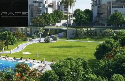 Apartment - 2 Bedrooms - 2 Bathrooms for sale in Mountain View iCity October - 6 October Compounds - 6 October City - Giza Apartment - 2 Bedrooms - 2 Bathrooms for sale in Mountain View iCity October - 6 October Compounds - 6 October City - Giza