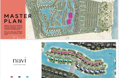 Twin House - 3 Bedrooms - 3 Bathrooms for sale in Azha North - Ras Al Hekma - North Coast
