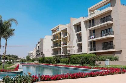 شقة - غرفة نوم - 1 حمام للبيع في مون ريزيدنس - فيفث سكوير - التجمع الخامس - مدينة القاهرة الجديدة - القاهرة