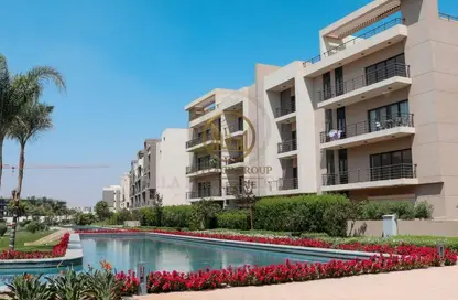 شقة - غرفة نوم - 1 حمام للبيع في مون ريزيدنس - فيفث سكوير - التجمع الخامس - مدينة القاهرة الجديدة - القاهرة