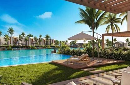 Chalet - 1 Bedroom - 1 Bathroom for sale in Hacienda Waters - Qesm Ad Dabaah - North Coast