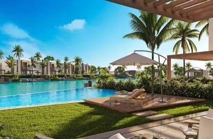 Chalet - 1 Bedroom - 1 Bathroom for sale in Hacienda Waters - Qesm Ad Dabaah - North Coast