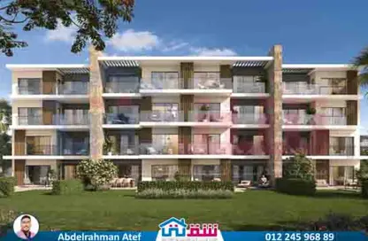 Duplex - 3 Bedrooms - 4 Bathrooms for sale in Sidi Heneish - North Coast