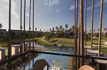 Apartment - 2 Bedrooms - 2 Bathrooms for sale in Lugar - New Zayed City - Sheikh Zayed City - Giza