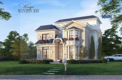 Villa - 4 Bedrooms - 4 Bathrooms for sale in Mountain View October Park - 6th District - 6 October City - Giza