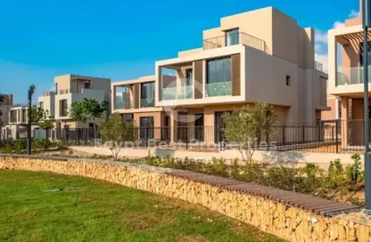 Villa - 6 Bedrooms - 7 Bathrooms for sale in Eastown - 5th Settlement Compounds - The 5th Settlement - New Cairo City - Cairo