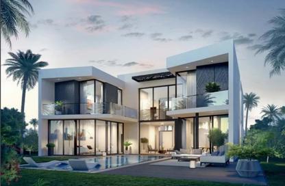 Villa - 7 Bedrooms - 7+ Bathrooms for sale in Badya Palm Hills - 6 October Compounds - 6 October City - Giza