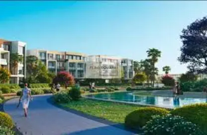 Apartment - 2 Bedrooms - 3 Bathrooms for sale in PX Palm Hills - 6 October Compounds - 6 October City - Giza