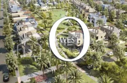 دوبلكس - 3 غرف نوم - 3 حمامات للبيع في أو ويست - كمبوندات 6 أكتوبر - مدينة 6 أكتوبر - الجيزة