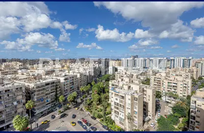 شقة - 3 غرف نوم - 2 حمامات للبيع في شارع قرية مبارك الأوليمبية - سموحة - حي شرق - الاسكندرية