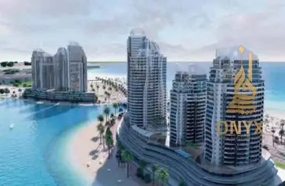 Apartment - 3 Bedrooms - 2 Bathrooms for sale in North Edge Towers - New Alamein City - Al Alamein - North Coast