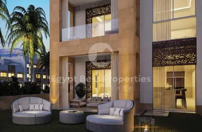 Chalet - 2 Bedrooms - 2 Bathrooms for sale in Mangroovy Residence - Al Gouna - Hurghada - Red Sea