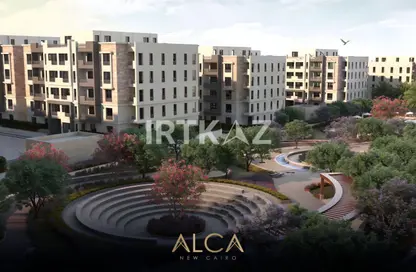 Apartment - 2 Bedrooms - 2 Bathrooms for sale in Alca compound - 5th Settlement Compounds - The 5th Settlement - New Cairo City - Cairo