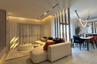 Apartment - 2 Bedrooms - 2 Bathrooms for rent in Villette - 5th Settlement Compounds - The 5th Settlement - New Cairo City - Cairo