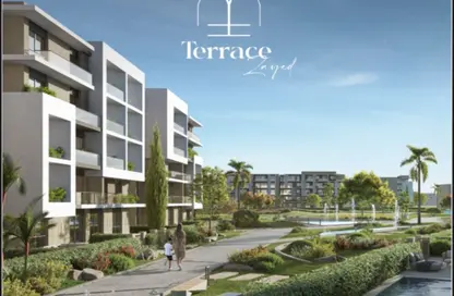 Apartment - 3 Bedrooms - 3 Bathrooms for sale in Terrace Compound - Sheikh Zayed Compounds - Sheikh Zayed City - Giza