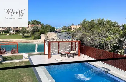 Villa - 6 Bedrooms - 7 Bathrooms for sale in Marina 5 - Marina - Al Alamein - North Coast
