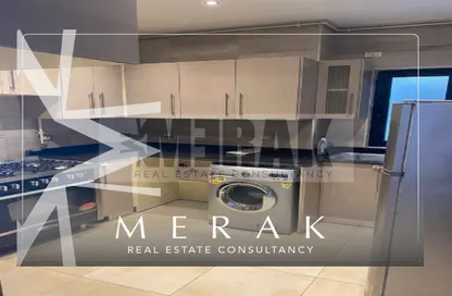 Apartment - 3 Bedrooms - 3 Bathrooms for sale in The Water Way - North Investors Area - New Cairo City - Cairo