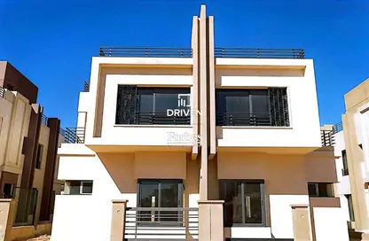 Twin House - 4 Bedrooms - 5 Bathrooms for sale in Alma - 2nd District - Sheikh Zayed City - Giza