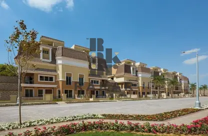 (بنتهاوس  (روف - 3 غرف نوم - 3 حمامات للبيع في سراي - كمبوندات مدينة المستقبل - مدينة المستقبل - القاهرة