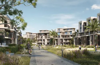 Apartment - 3 Bedrooms - 3 Bathrooms for sale in Solana - New Zayed City - Sheikh Zayed City - Giza