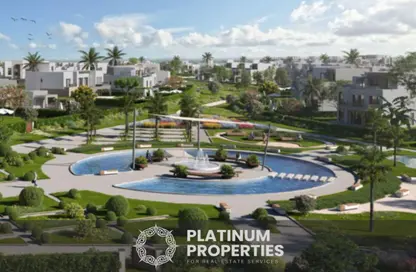 Townhouse - 3 Bedrooms - 3 Bathrooms for sale in Swan Lake Residence - 5th Settlement Compounds - The 5th Settlement - New Cairo City - Cairo