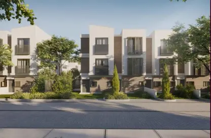 Townhouse - 3 Bedrooms - 3 Bathrooms for sale in Scenes - Mostakbal City Compounds - Mostakbal City - Future City - Cairo Townhouse - 3 Bedrooms - 3 Bathrooms for sale in Scenes - Mostakbal City Compounds - Mostakbal City - Future City - Cairo