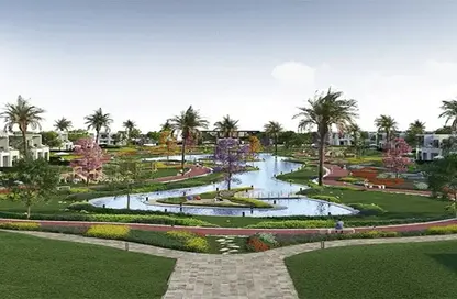 شقة - 2 غرف نوم - 2 حمامات للبيع في جاردن ليكس - كمبوندات 6 أكتوبر - مدينة 6 أكتوبر - الجيزة