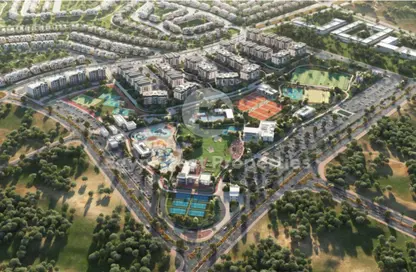 فيلا - 4 غرف نوم - 5 حمامات للبيع في بالم هيلز جولف اكستينشن - طريق الواحات - مدينة 6 أكتوبر - الجيزة