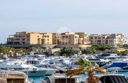 شقة - 2 غرف نوم - 2 حمامات للبيع في كفر الجونة - داونتاون - الجونة - الغردقة - محافظة البحر الاحمر