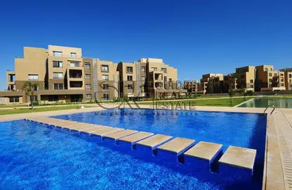 Penthouse - 1 Bedroom - 1 Bathroom for rent in Palm Parks   Palm Hills - South Dahshur Link - 6 October City - Giza