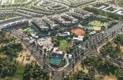 Apartment - 2 Bedrooms - 2 Bathrooms for sale in Hyde Park - 5th Settlement Compounds - The 5th Settlement - New Cairo City - Cairo