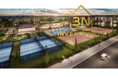 شقة - 3 غرف نوم - 3 حمامات للايجار في مون ريزيدنس - فيفث سكوير - التجمع الخامس - مدينة القاهرة الجديدة - القاهرة