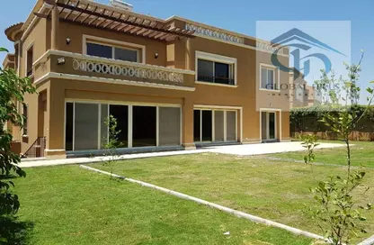 Villa - 6 Bedrooms - 7 Bathrooms for rent in Bellagio - Ext North Inves Area - New Cairo City - Cairo