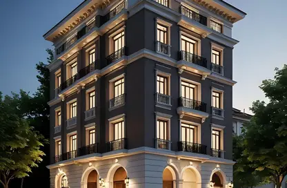 Apartment - 2 Bedrooms - 1 Bathroom for sale in Al Nawadi St - Hadayek October - 6 October City - Giza