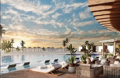 Chalet - 3 Bedrooms - 3 Bathrooms for sale in Seashell - Sidi Abdel Rahman - North Coast