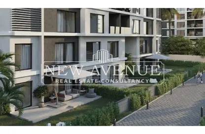 Townhouse - 3 Bedrooms - 4 Bathrooms for sale in Creek Town - The 1st Settlement - New Cairo City - Cairo