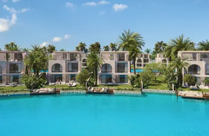 Townhouse - 3 Bedrooms - 3 Bathrooms for sale in Hacienda Heneish - Qesm Marsa Matrouh - North Coast