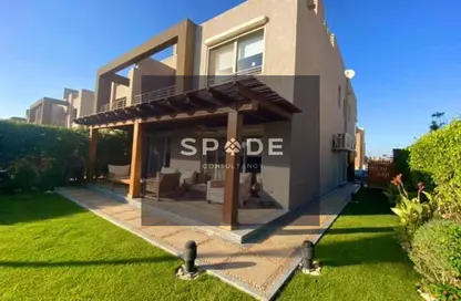 Villa - 5 Bedrooms - 6 Bathrooms for sale in Palm Hills New Cairo - 5th Settlement Compounds - The 5th Settlement - New Cairo City - Cairo