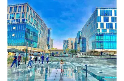 Office Space - Studio - 2 Bathrooms for rent in Capital Business Park - 26th of July Corridor - Sheikh Zayed City - Giza