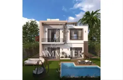 Villa - 4 Bedrooms - 4 Bathrooms for sale in Park Valley - Sheikh Zayed Compounds - Sheikh Zayed City - Giza