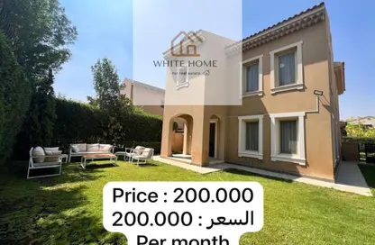 Villa - 5 Bedrooms - 4 Bathrooms for rent in Mivida - 5th Settlement Compounds - The 5th Settlement - New Cairo City - Cairo