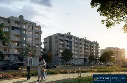 Chalet - 1 Bedroom - 1 Bathroom for sale in Mazarine - New Alamein City - Al Alamein - North Coast