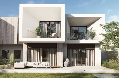 Townhouse - 3 Bedrooms - 5 Bathrooms for sale in Vye Sodic - New Zayed City - Sheikh Zayed City - Giza