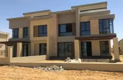 Twin House - 4 Bedrooms - 4 Bathrooms for sale in Villette - 5th Settlement Compounds - The 5th Settlement - New Cairo City - Cairo