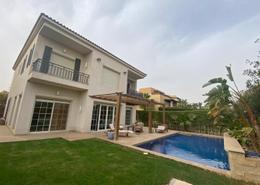 Villa - 5 bedrooms - 4 bathrooms for للايجار in Allegria - Sheikh Zayed Compounds - Sheikh Zayed City - Giza