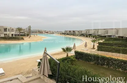 Twin House - 3 Bedrooms - 4 Bathrooms for sale in Azha - Al Ain Al Sokhna - Suez