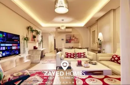 Apartment - 2 Bedrooms - 3 Bathrooms for rent in Park Side Residence - Zed Towers - Sheikh Zayed Compounds - Sheikh Zayed City - Giza