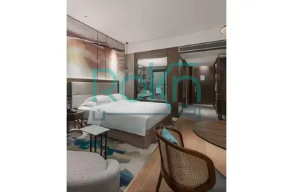 Hotel Apartment - 1 Bedroom - 2 Bathrooms for sale in Arkan Palm 205 - Sheikh Zayed Compounds - Sheikh Zayed City - Giza